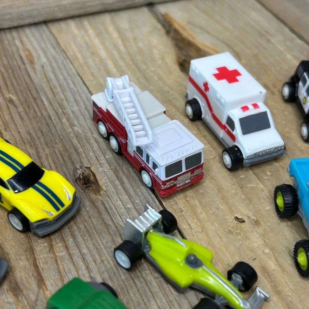Driven by Battat‎ Pocket Series Mini Vehicles Mixed Lot of 10